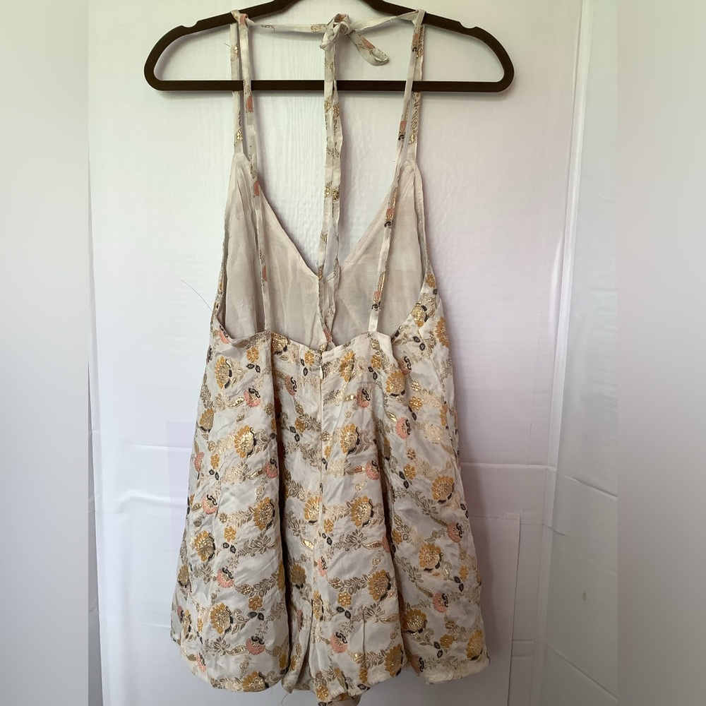 FREE PEOPLE Chiara Playsuit Sz MEDUIM NWOT - Picture 9 of 13